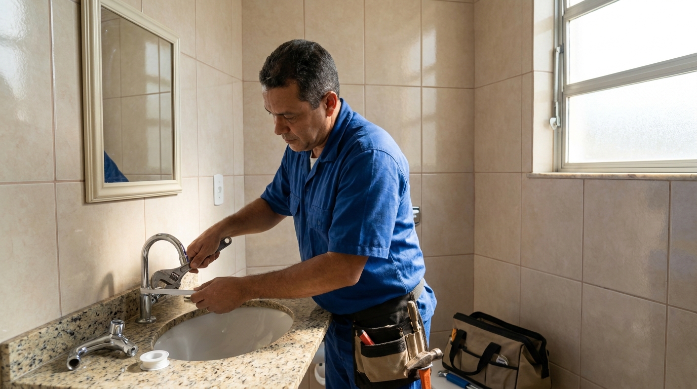 Ajustes em Torneiras em Olinda‑PE