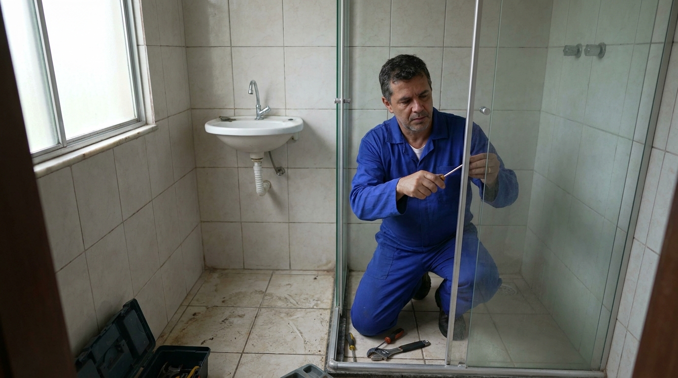Troca de Roldanas e Trilhos em Olinda‑PE